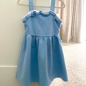 Light Blue Janie & Jack Dress